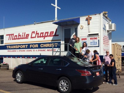 Mobile Chapel